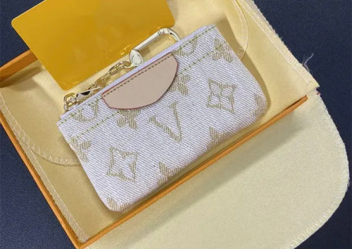 Barbie Pink Keychain Pouch