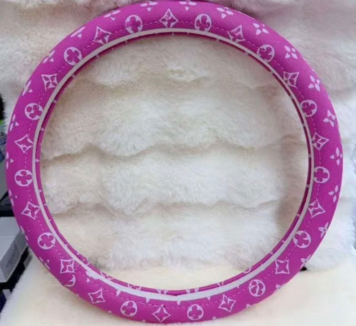 BOUGIE STEERING WHEEL COVER (PREORDER)